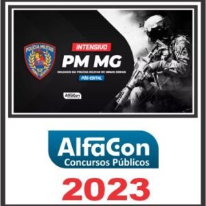 PM MG (SOLDADO) PÓS EDITAL – ALFACON 2023