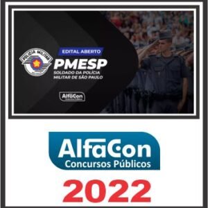 PM SP (SOLDADO) PÓS EDITAL – ALFACON 2022