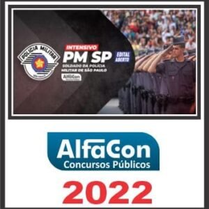 PM SP (SOLDADO) ALFACON 2022