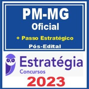 PM MG (Oficial + Passo) Pós Edital – Estratégia 2023