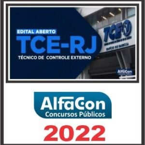 TCE RJ (TÉCNICO DE CONTROLE EXTERNO) PÓS EDITAL – ALFACON 222