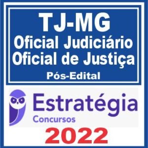 TJ MG (Oficial Judiciário) Estratégia 2022