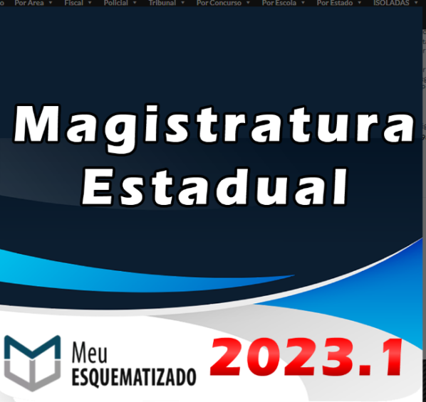 Magistratura Estadual – Meu Esquematizado 2023 – Plano Extensivo