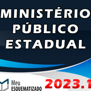 MP Ministério Público Estadual – Meu Esquematizado 2023 – Plano Extensivo