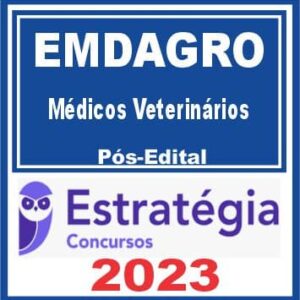 EMDAGRO SE (Médicos Veterinários) Pós Edital – Estratégia 2023
