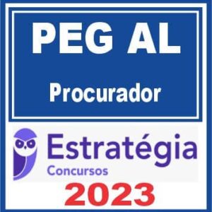 PGE AL (Procurador) Estratégia 2023