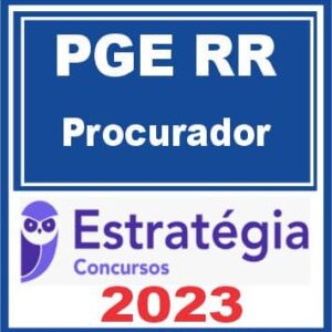 PGE RR (Promotor) Estratégia 2023