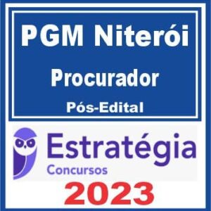 PGM Niterói (Procurador) Pós Edital – Estratégia 2023