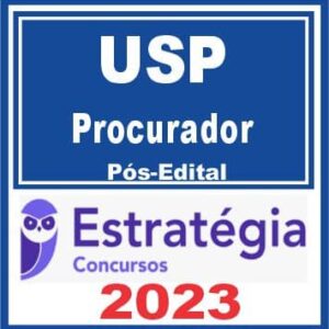 USP (Procurador) Pós Edital – Estratégia 2023