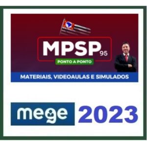 MP SP 95 - Promotor - Ponto a Ponto (MEGE 2023)