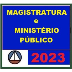 Juiz de Direito e Promotor de Justiça - Pacote COMBO - (CERS 2023) Magistratura Estadual e Ministério Público
