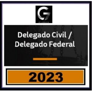 Delegado Civil e Federal (G7 2023) DELTA Polícia Civil e Polícia Federal