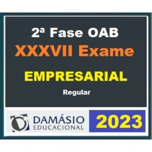 2ª Fase OAB XXXVII (37º) Exame - Direito Empresarial (DAMÁSIO 2023) - Curso Regular