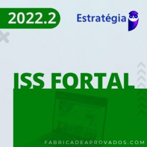 ISS Fortaleza – Analista do Tesouro Municipal – Contabilidade da Prefeitura de Fortaleza [2022.2] ES
