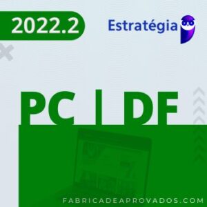 PC DF – Agente Policial de Custódia da Polícia Civil do Distrito Federal [2022.2] ES