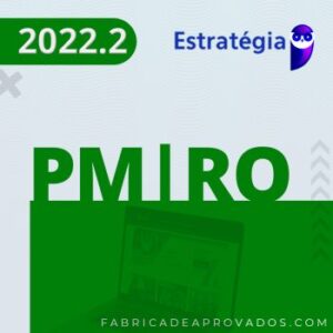 PM RO – Soldado da Polícia Militar de Rondônia [2022.2] ES