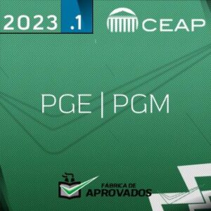 PGE PGM Procurador da Procuradoria Estadual / Municipal [2023] CEAP