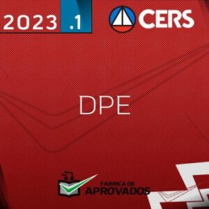 DPE Defensor Público da Defensoria Pública Estadual [2023] CS
