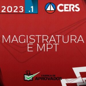 Magistratura e Ministério Público do Trabalho MPT Juiz do Trabalho Promotor do Trabalho[2023] CS