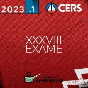 XXXVIII Exame da OAB (38) – 1ª fase – Preparação Antecipada – 8 em 1 [2023] CS
