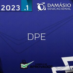 DPE Defensor Público da Defensoria Pública Estadual [2023] DM
