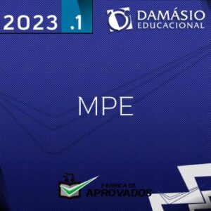 MPE Ministério Público Estadual – Promotor de Justiça [2023] DM
