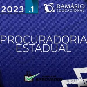 PGE Procurador da Procuradoria Geral do Estado – Teoria e Prática [2023] DM