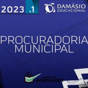 PGM Procurador da Procuradoria Geral do Município – Teoria e Prática [2023] DM