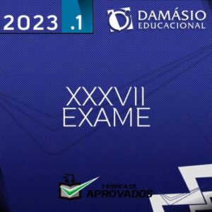 XXXVII Exame da OAB (37) – 1ª fase – Extensivo + RQ [2023] DM