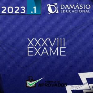 XXXVIII Exame da OAB (38) – 1ª fase – Extensivo [2023] DM