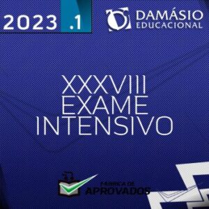 XXXVIII Exame da OAB (38) – 1ª fase – Intensivo + Reta [2023] DM