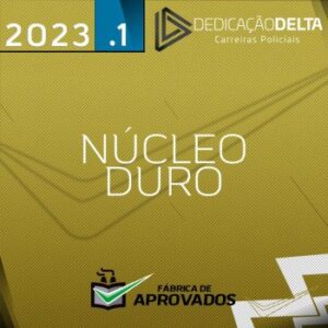 Preparação Núcleo Duro Delegado de Polícia – Turma 8 [2023] Dedicação