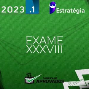 XXXVIII Exame da OAB (38) – 1ª fase [2023] ES