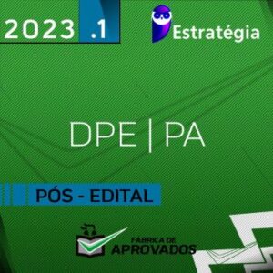 DPE PA – Pós Edital – Analista de Defensoria – Direito da Defensoria Pública do Estado do Pará [2023] ES