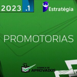 Promotor de Justiça – Curso Regular [2023] ES