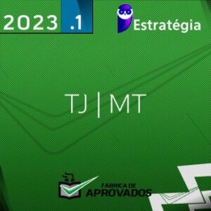 TJ MT – Analista Judiciário – Direito do Tribunal de Justiça do Mato Grosso [2023] ES