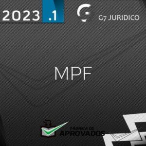 MPF Procurador da República do Ministério Público Federal [2023] G7