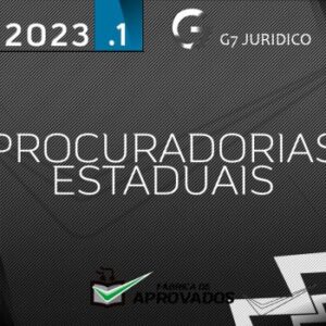 PGE Procurador do Estado da Procuradoria Geral do Estado [2023] G7 Juridico Rateio
