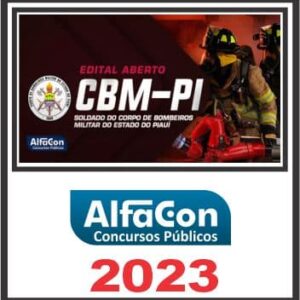 BM PI (SOLDADO) PÓS EDITAL – ALFACON 2023
