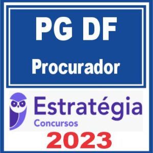 PG DF (Procurador) Estratégia 2023