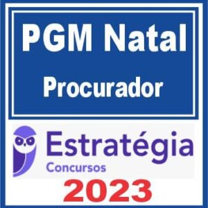 PGM Natal (Procurador) Estratégia 2023