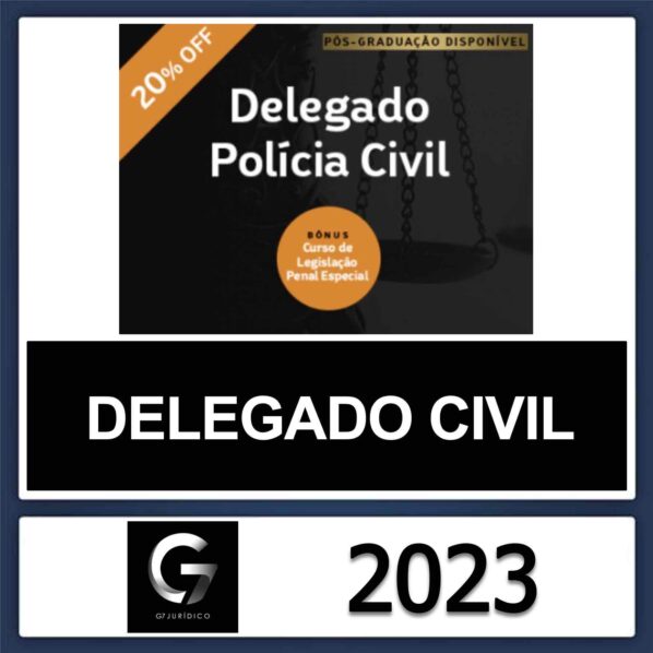 DELEGADO CIVIL – G7 JURÍDICO 2023