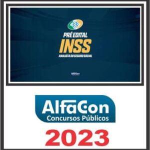 INSS (ANALISTA – FORMAÇÃO EM SERVIÇO SOCIAL) ALFACON 2023