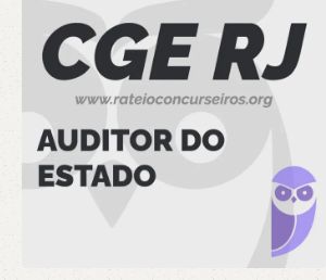 CGE RJ Auditor do Estado 2023 Pós-Edital - Estrategia 2023 - Rio de Janeiro