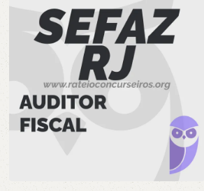 SEFAZ RJ Auditor Fiscal Pré-edital 2023 - Estrategia 2023