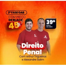 2ª Fase OAB XXXIX (39º) Exame - Direito Penal (CERS 2023)