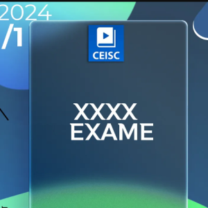 XL Exame da OAB (40) – 1ª fase – Extensivo Plus – 2024 – CEISC - Rateio