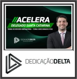 PC SC (Acelera Delegado SC) Pós Edital – Dedicação Delta 2023 - Rateio Delta Super Reta Final