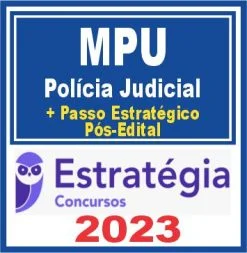 MPU (Polícia Judicial + Passo) Estratégia 2023
