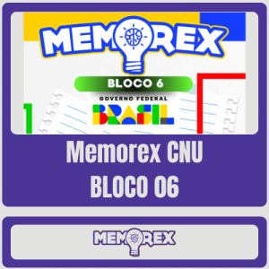 Memorex CNU (BLOCO 06) – 2024